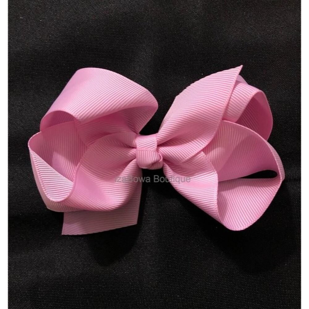 **** Blush Pink 4" Boutique Bow 4B2549 Handmade